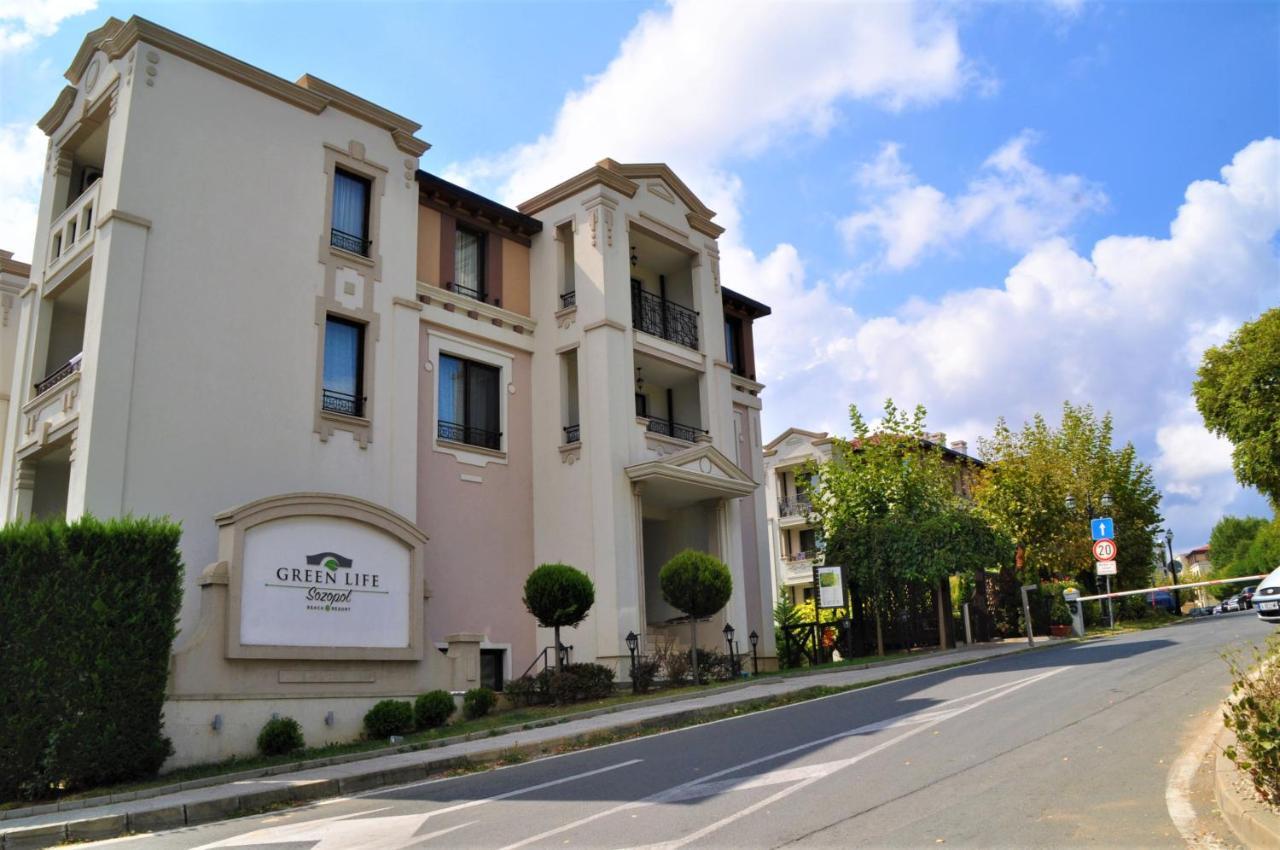 Private Apartment In Green Life Beach Resort Sozopol Zewnętrze zdjęcie